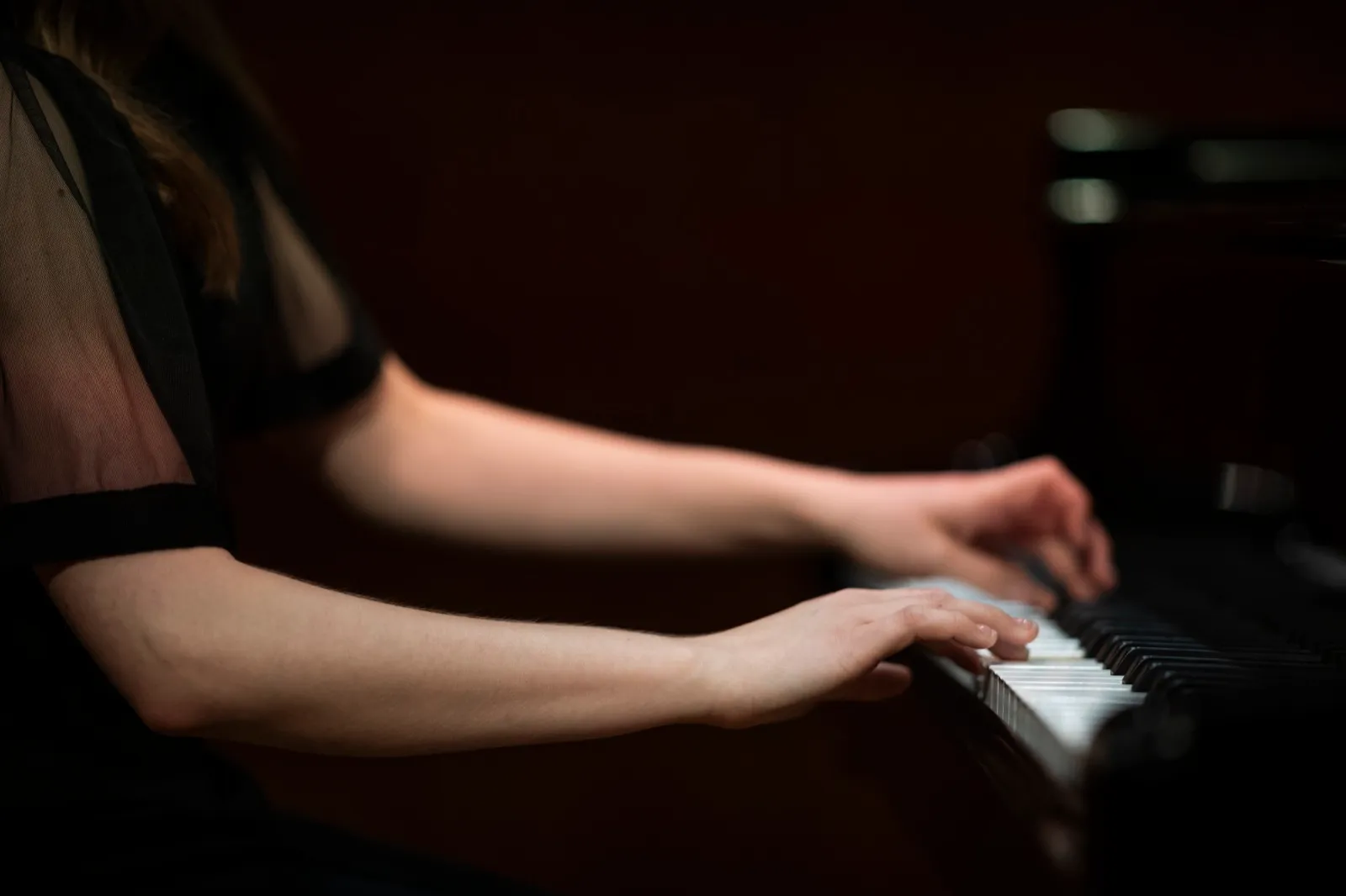 Dasha at Piano