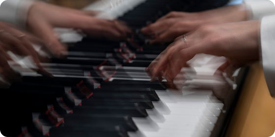 Dasha at Piano